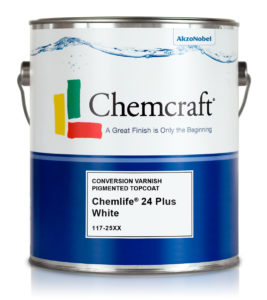 GLOSS WHITE Chemlife 24 PLUS Conversion Varnish 5 GALLON