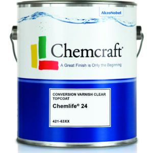 GLOSS Chemlife 24 Clear Conversion Varnish 5 GALLON