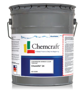 Chemcraft Chemlife 24 Clear Conversion Varnish Topcoat Satin - Image 2