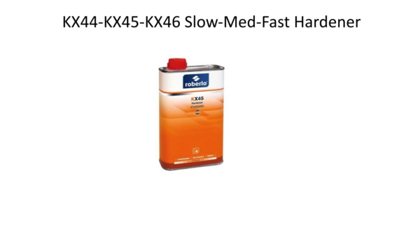 KX46 uhs hardener fast - 500 ml