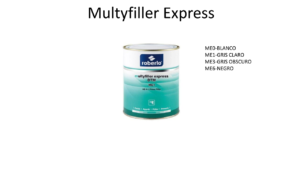 MULTYFILLER EXPRESS DTM ME0 - 3,78L