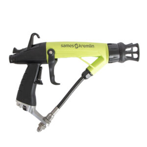 Sames Nanogun and Airmix Manual Electrostatic Medium Fluid Pressure Spray Gun