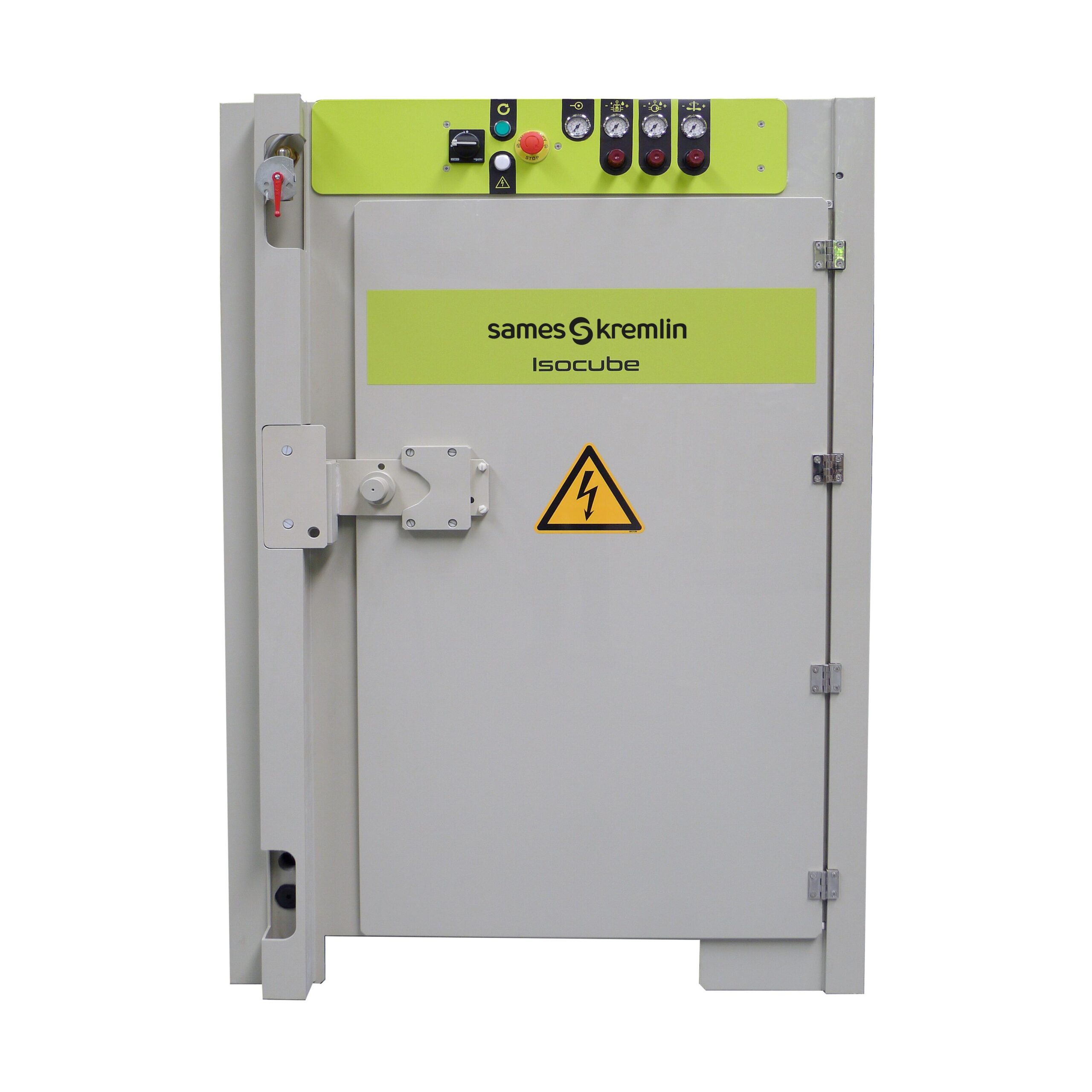Sames-Isocube-Auto-Insulating-Cabinet-For-Automatic-Processes