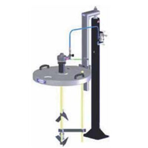 Sames 55 Gallon Drum Agitator Gear & Direct Drive