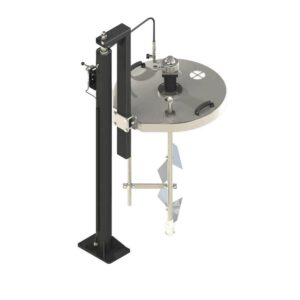 Sames Cyclix 200 Drum Cover Agitators