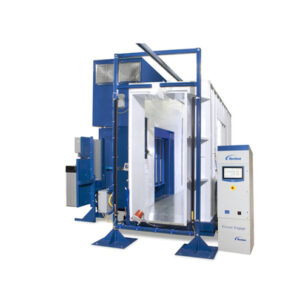 Nordson Excel 3000 Powder Coating Booth