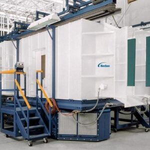 Nordson Horizon Series Powder Coating Booths