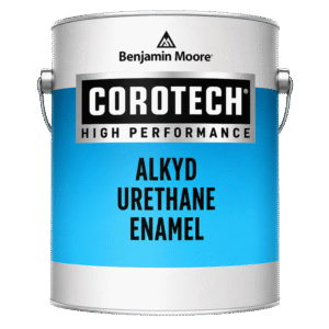 Benjamin Moore White Alkyd Urethane Enamel Gloss