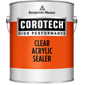 Benjamin Moore Clear Acrylic Sealer