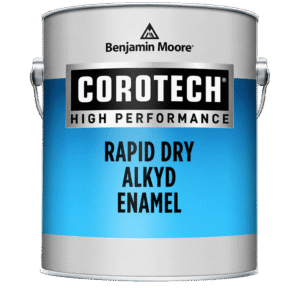 Benjamin Moore Black Rapid Dry Alkyd Enamel High Gloss